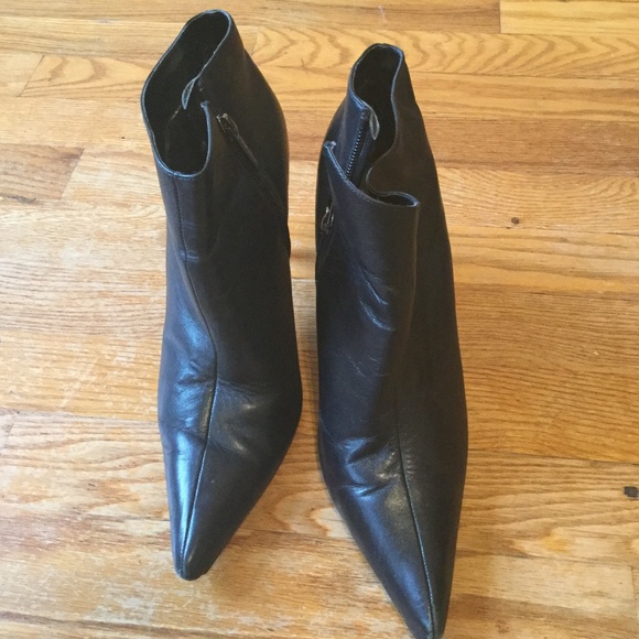 Colin Stuart Leather Boots❤️ - Picture 4 of 6